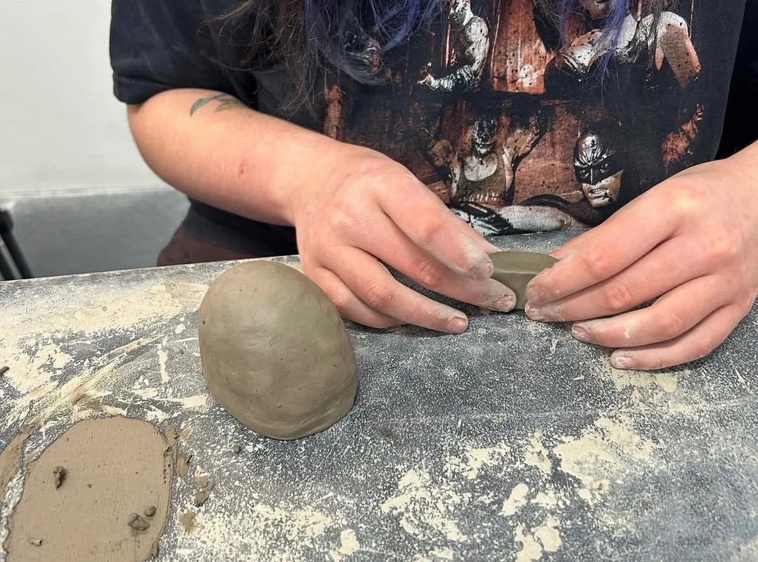 Ocarinas on Connection — clay workshop