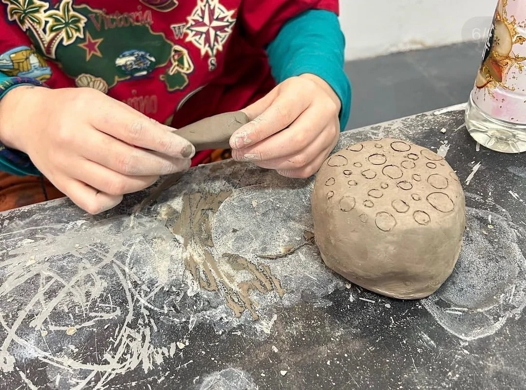 Ocarinas on Connection — clay workshop