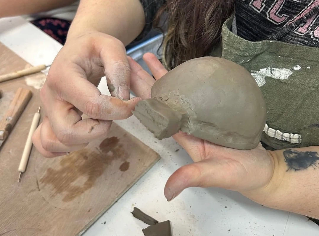 Ocarinas on Connection — clay workshop